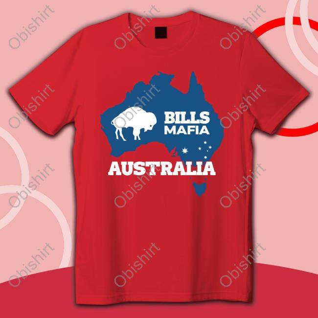 Bills Mafia Australia Tee Shirt