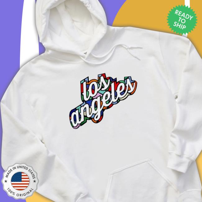 Official 2022-23 Los Angeles Clippers City Edition shirt