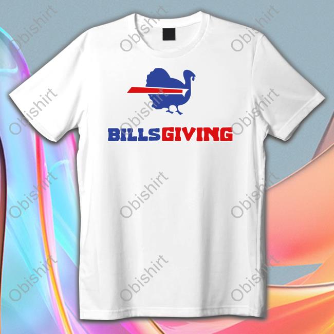 Billsmafia Bills Giving T Shirt