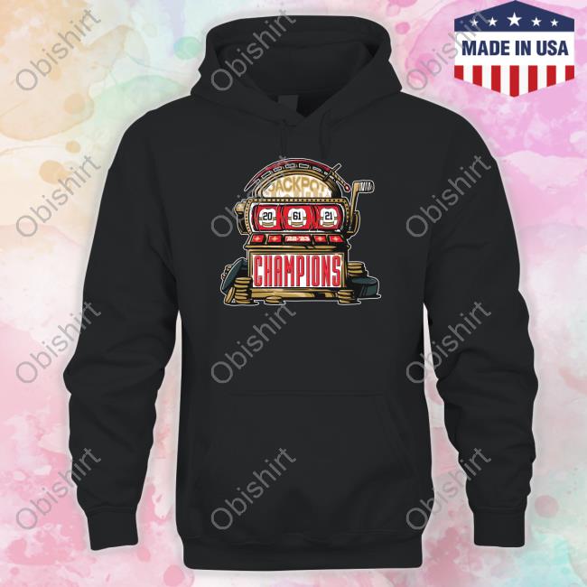 Official Jackpot Champions Hoodie Spittin' Chiclets