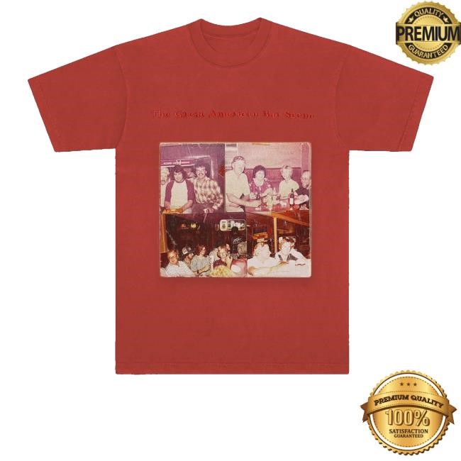 Zach Bryan Bar Scene Rust Album Crewneck Sweatshirt Zachbryanshop