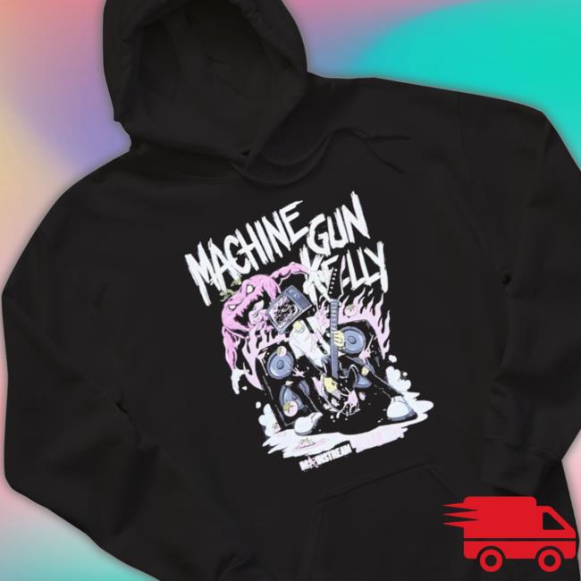 Machine Gun Kelly Mainstream Sellout TV Head Shirts Machine Gun Kelly Mainstream Sellout TV Head Sweater