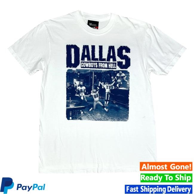 Feels So Good Dallas Cowboys From Hell Hoodie