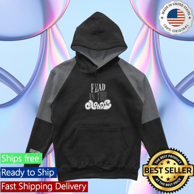 Dream Clothing Hq Store Head In The Clouds Color Block Shirt