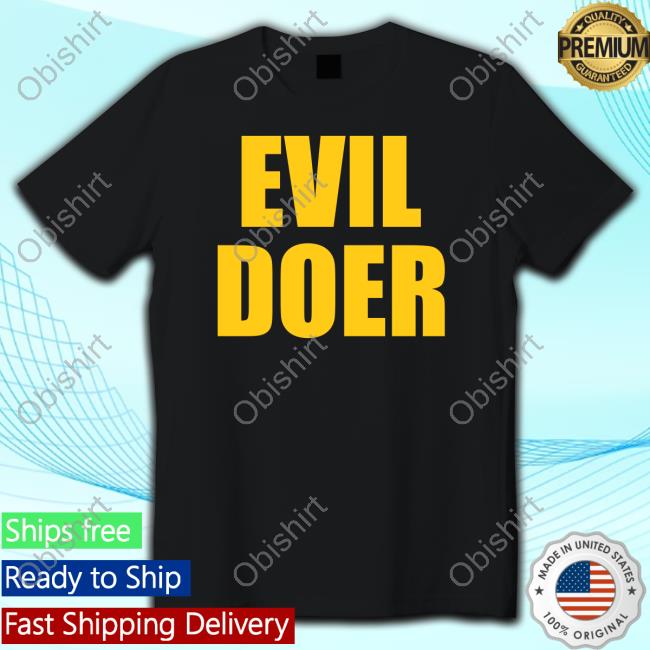 Heart Attack Man Evil Doer T-Shirt