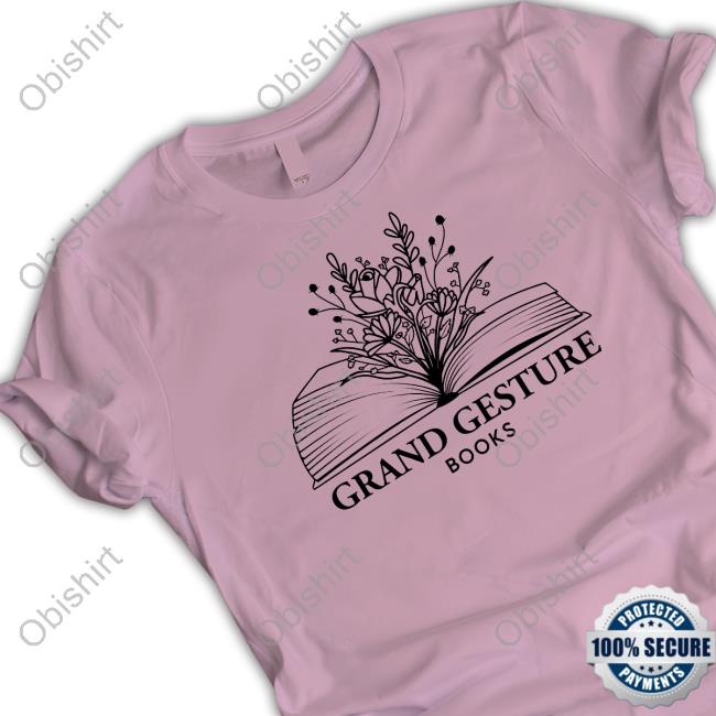 Blktinabelcher Grand Gesture Books Crewneck Sweatshirt
