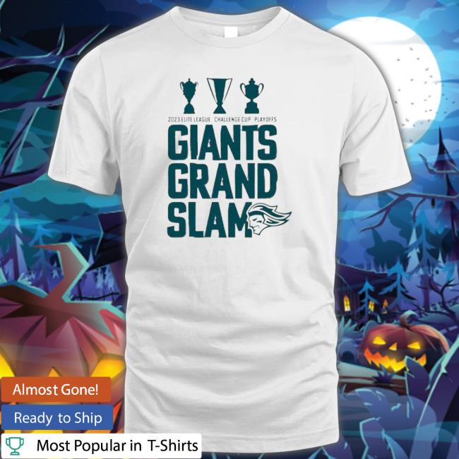 Official Belfast Giants 2023 Challenge Cup Grand Slam Winners Crewneck Sweatshirt