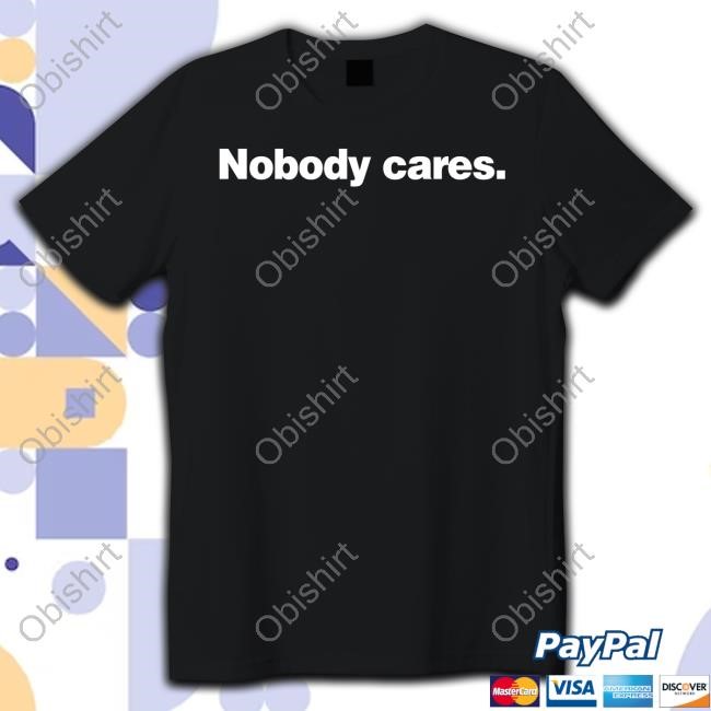 Hank Lockwood Derrick White Wearing Nobody Cares Shirts