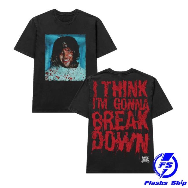 Bmthofficial Merch Store Shop I Think I'm Gonna Breakdown Black New Shirt