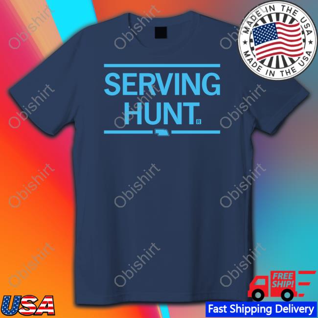 Serving Hunt Hoodie Senator Megan Hunt