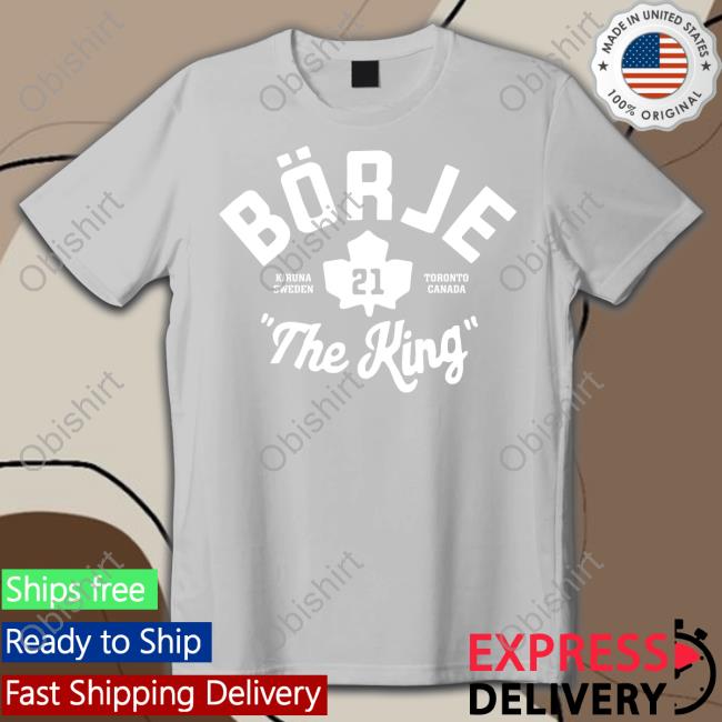 Flow Jerguson Börje 21 The King Long Sleeve Tee Shirt