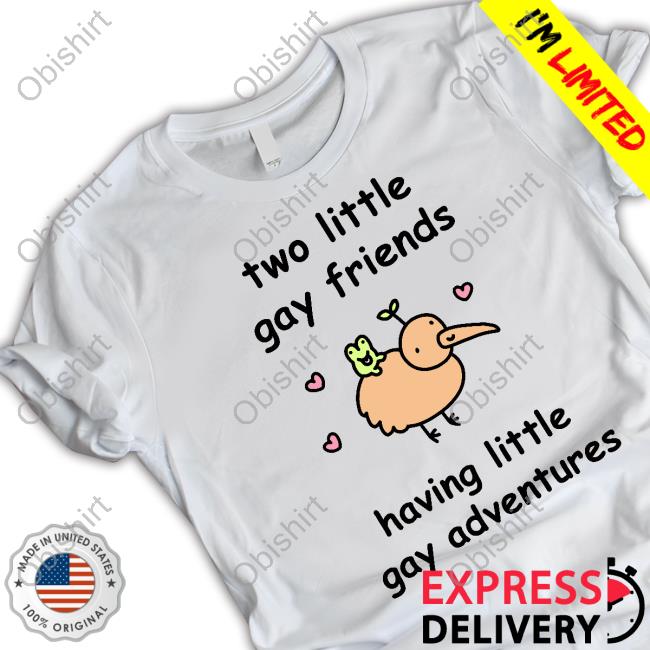 Two Little Gay Friends Having Little Gay Adventures Hoodie