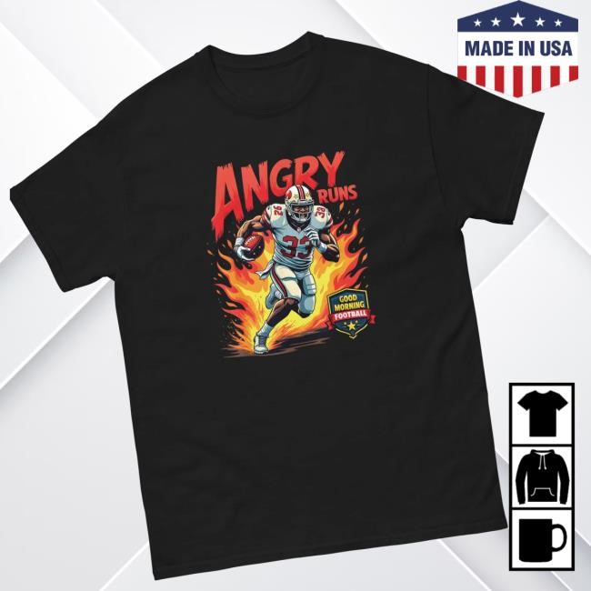 Original Private Fashion Collection Angry Runs T Shirt Gmfb Football Unisex Shirts