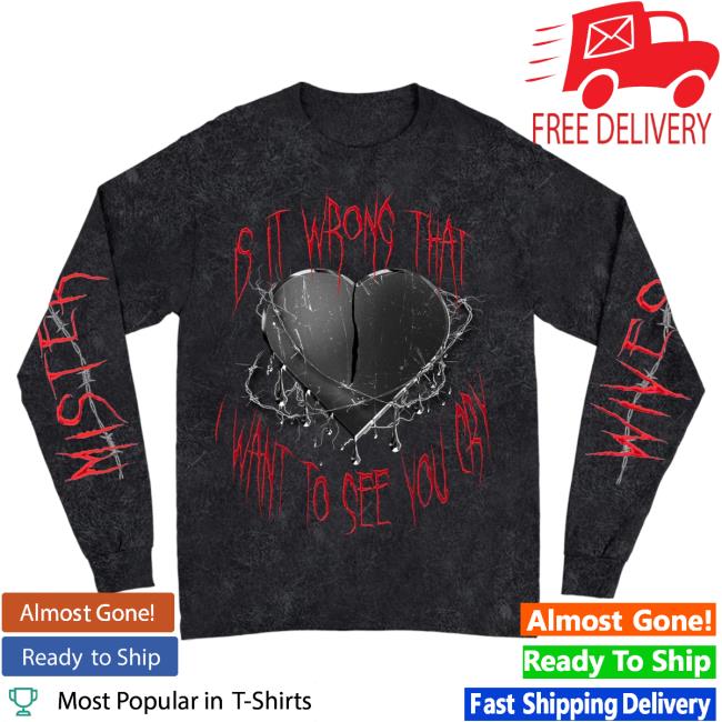 Official MisterWives Merch Store MisterWives Valentine's Day Long Sleeve Tee