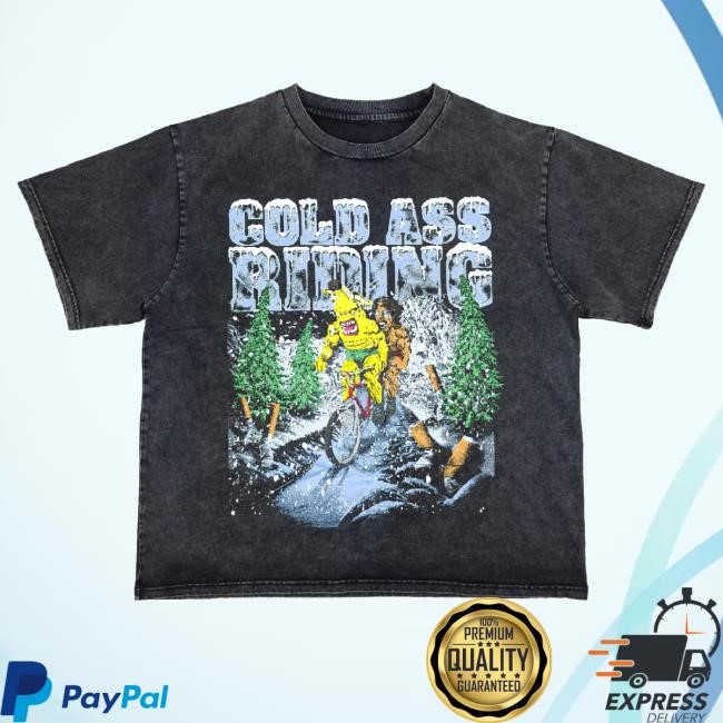 Trending Brandon Buckingham Merch Cold Ass Riding Long Sleeve T Shirt