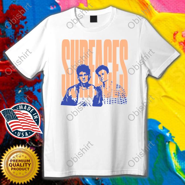 Surfaces Merch Surfaces Stencil Off White Sweatshirt
