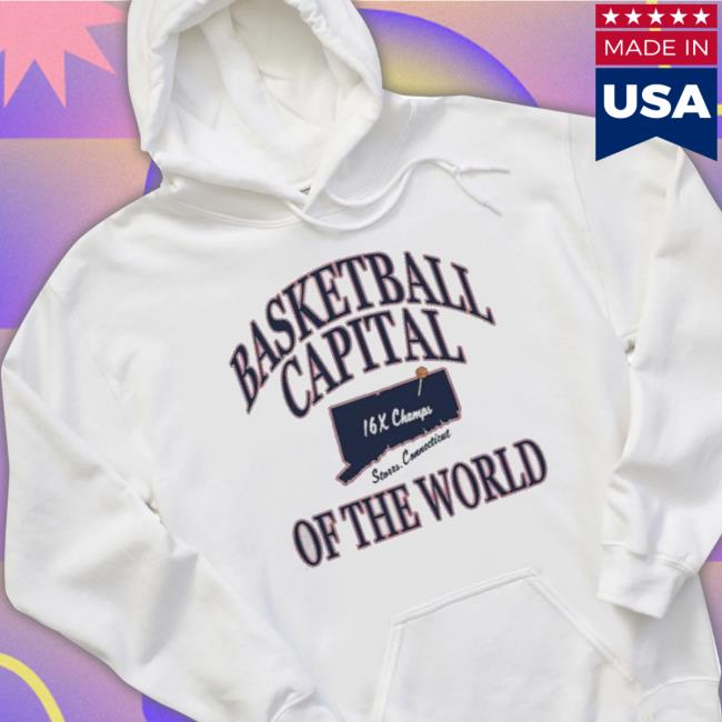 Uconn Huskies Basketball 16X Champs Capital Of The World shirt Uconn Huskies Basketball 16X Champs Capital Of The World shirt