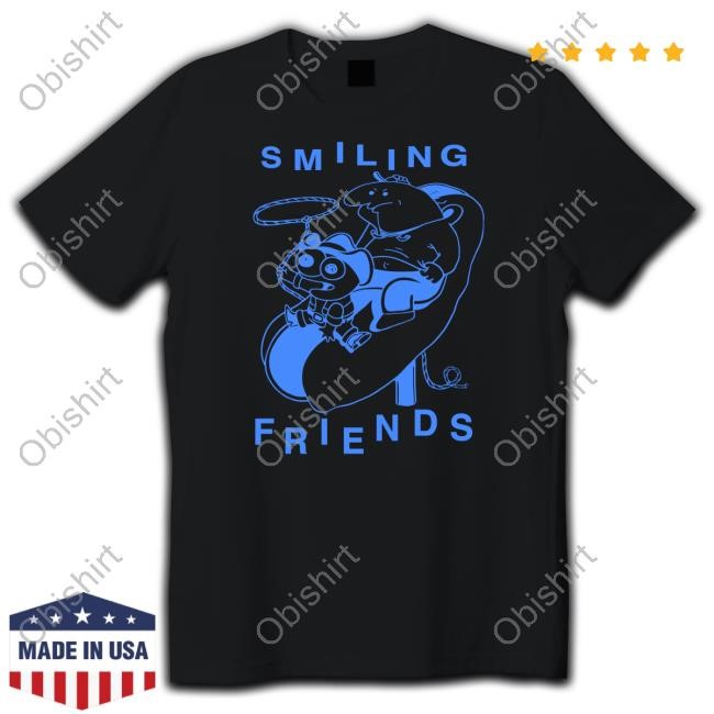 Charlie And Pim Smiling Friends Shirt Zachposting