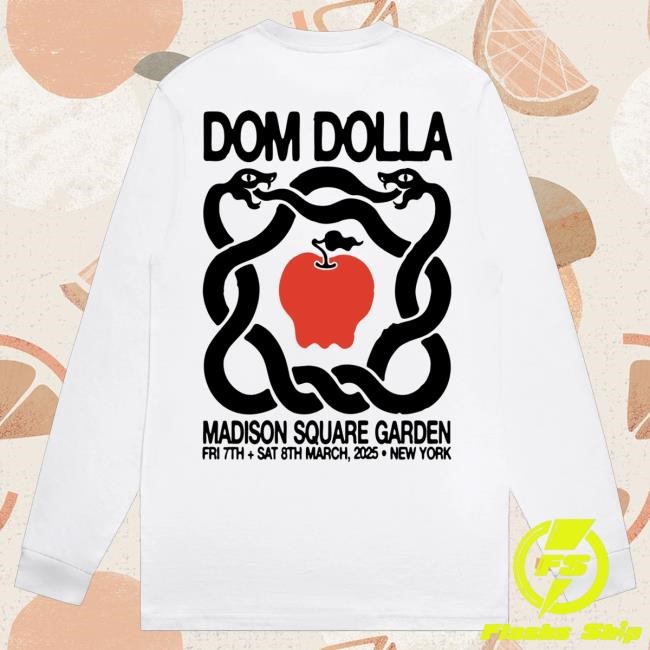 Official Dom Dolla Merch Msg Snake T-Shirt, Hoodie, Tank Top, Sweater And Long Sleeve T-Shirt