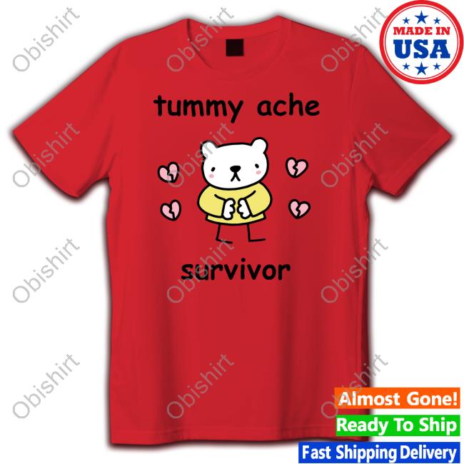 Stinky Katie Merch Tummy Ache Survivor Long Sleeve T Shirt