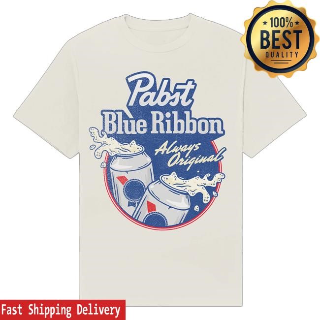 Pabst Blue Ribbon Always Original Tank Top