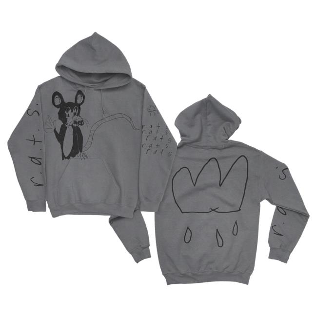 Official Royal & the Serpent Merch Store Royalandtheserpent Limited Rats Sweater