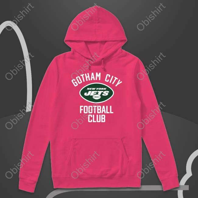 Gotham City Football Club Long Sleeve T Shirt