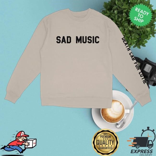 Death Cab For Cutie Merch Shop Store Sad Music Shirts Death Cab For Cutie Sad Music T Shirts