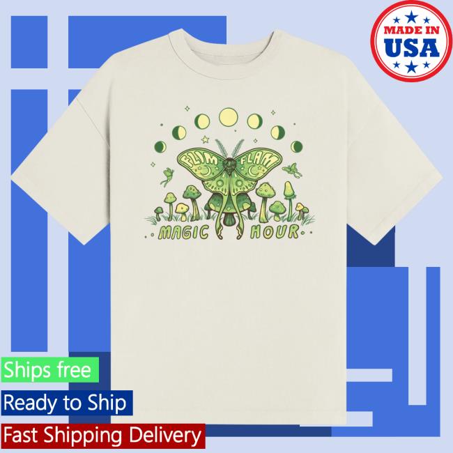 Official Flim Flam Merch Store FF Moth Hood Natural FlimFlam Apparel Clothing Shop