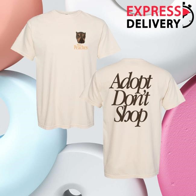 Barstoolsports Store Shop Adopt Don’T Shop Tee Shirt