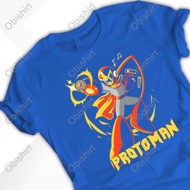 Heavy Metal Proto Man Tee