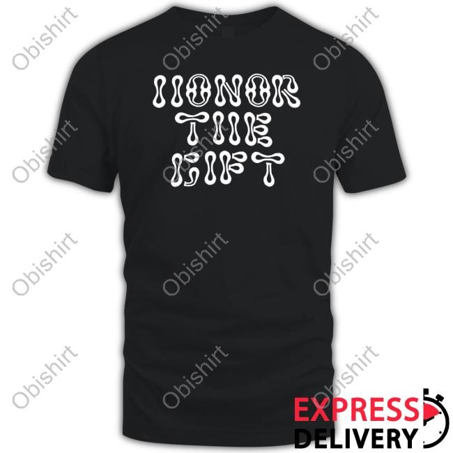 Russell Westbrook Wearing Honor The Gift Shirts