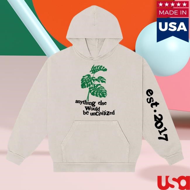 Uncivilized Store Uncivilized Monstera Shirt