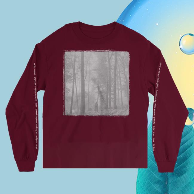 Official Taylor Swift Merch Store The "In The Trees" Long Sleeve T Shirt TaylorSwift Apparel Clothing Shop