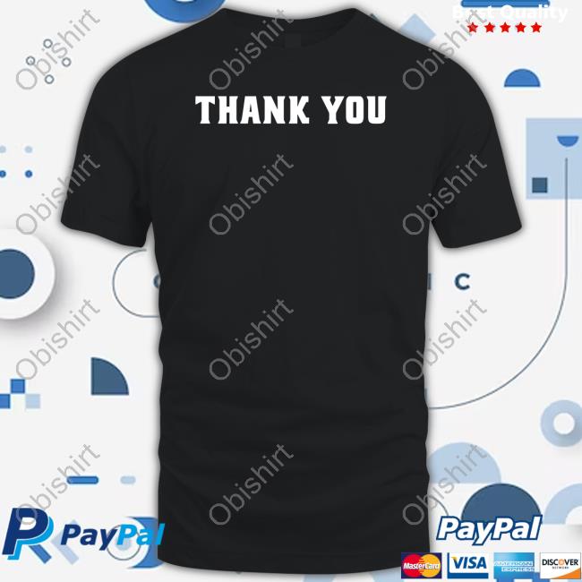 Friargear Thank You Sweatshirt