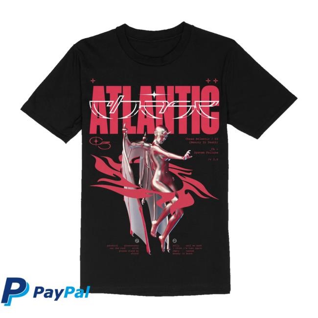 Fearless Records Store Chase Atlantic Devil Hooded Sweatshirt