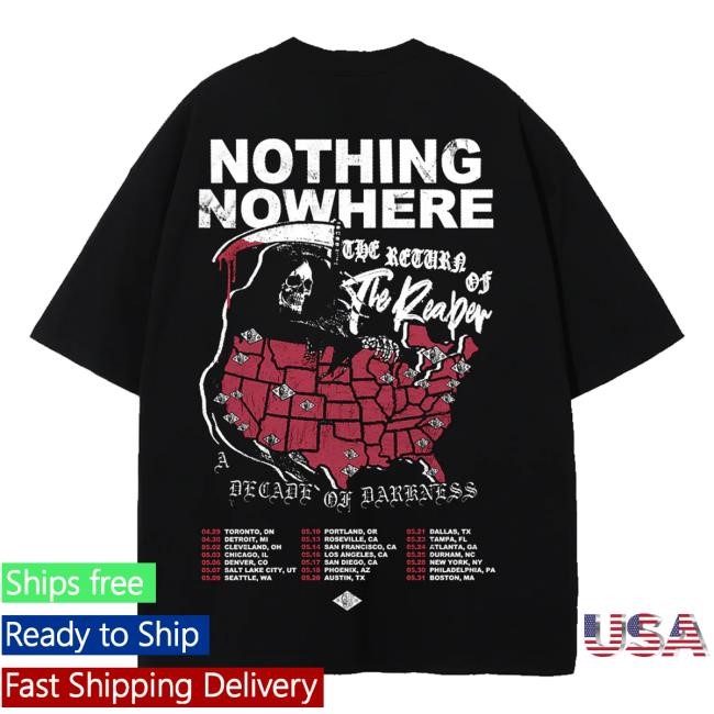 No Thing No Where Nn Spring '25 Tour Long Sleeve Shirt