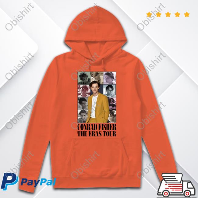 Conrad Fisher The Eras Tour T-Shirt, Hoodie, Tank Top, Sweater And Long Sleeve T-Shirt