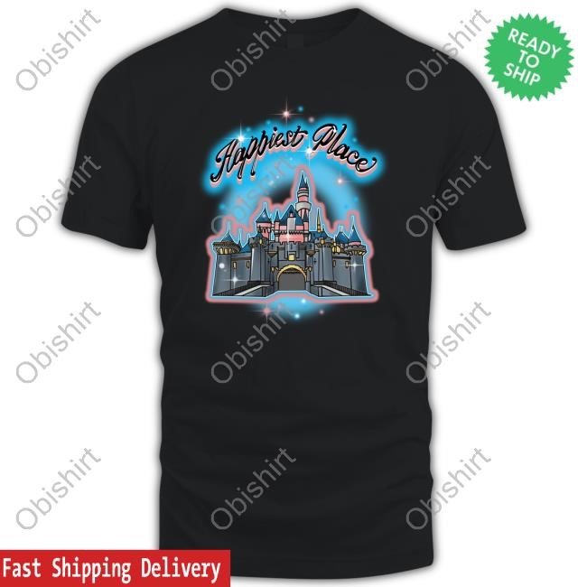 Rope Drop Threads Happiest Place New Shirt
