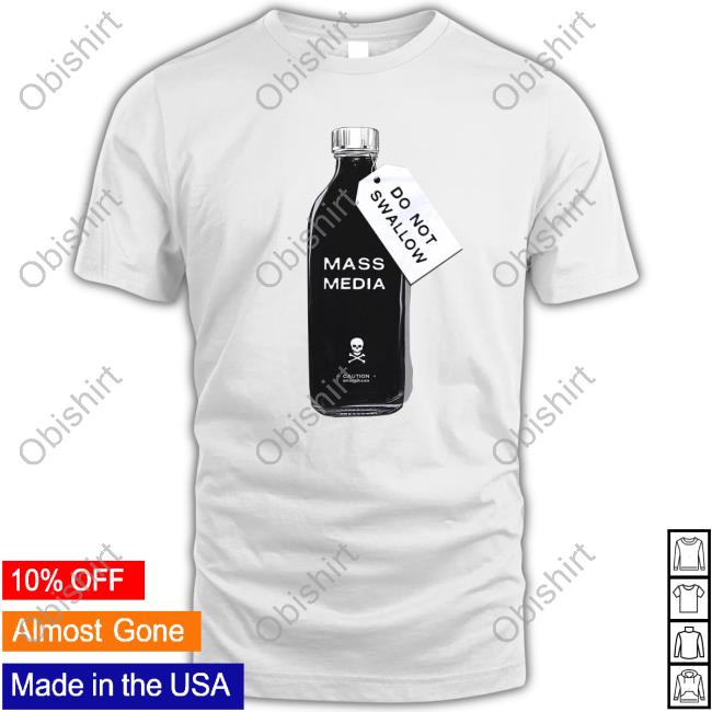 Allriot Merch Do Not Swallow Mass Media Tee