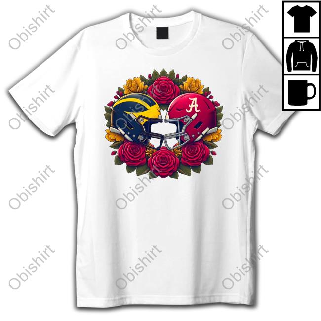 Alabama Vs Michigan Tee Shirt
