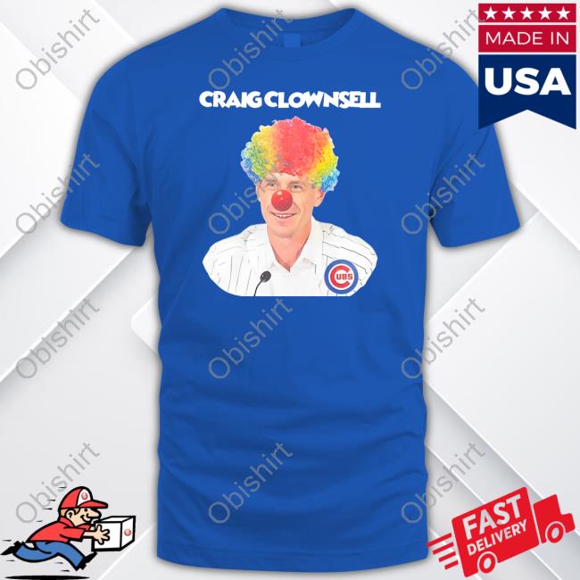 Craig Counsell Clown Hooded Sweatshirt