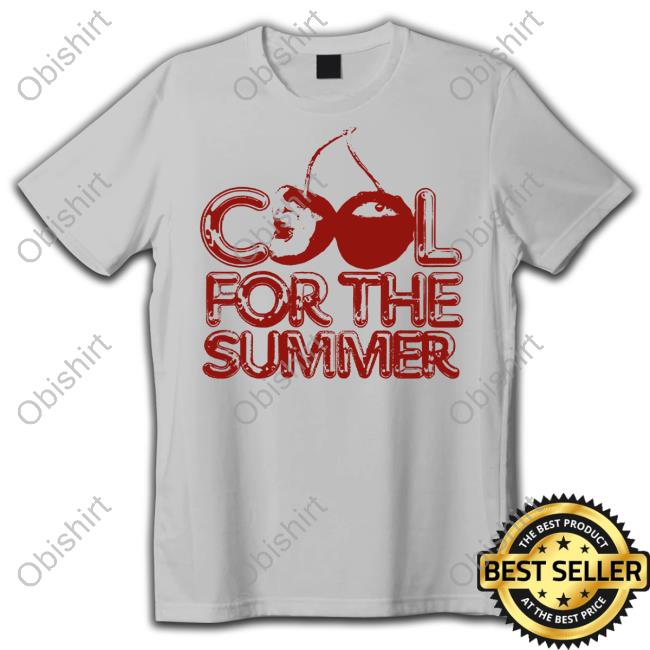 Demi Lovato Merch Cool For The Summer T Shirt