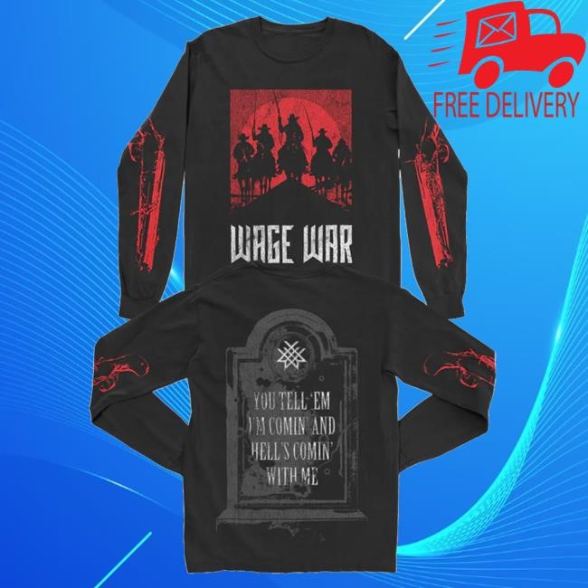 Trending Wage War Merch Store Tombstone Long Sleeve Tee (Black) t-shirt, hoodie, tank top, sweater and long sleeve t-shirt Trending Wage War Merch Store Tombstone Long Sleeve Tee (Black) t-shirt, hoodie, tank top, sweater and long sleeve t-shirt
