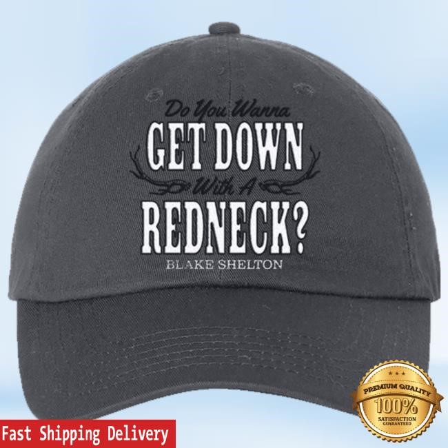 Blake Shelton Merch Redneck Dad new twill cap