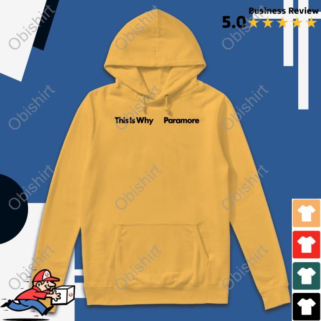 Paramore Merch This Is Why Paramore Sweatshirt This Is Why Paramore Hoodie
