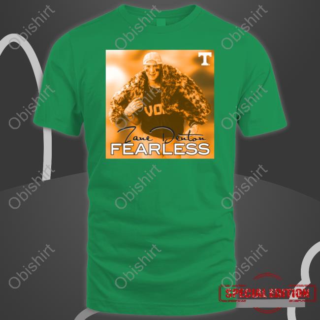 Utvolshop Zane Denton Fearless Shirts