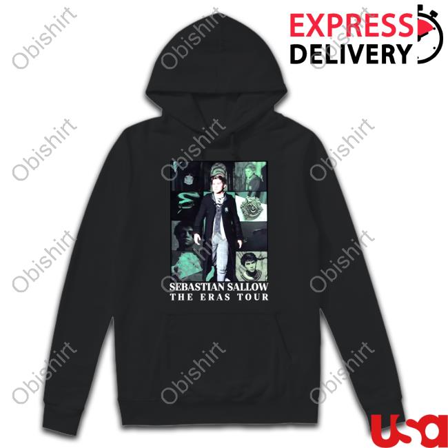 Sebastian Sallow The Eras Tour Hooded Sweatshirt