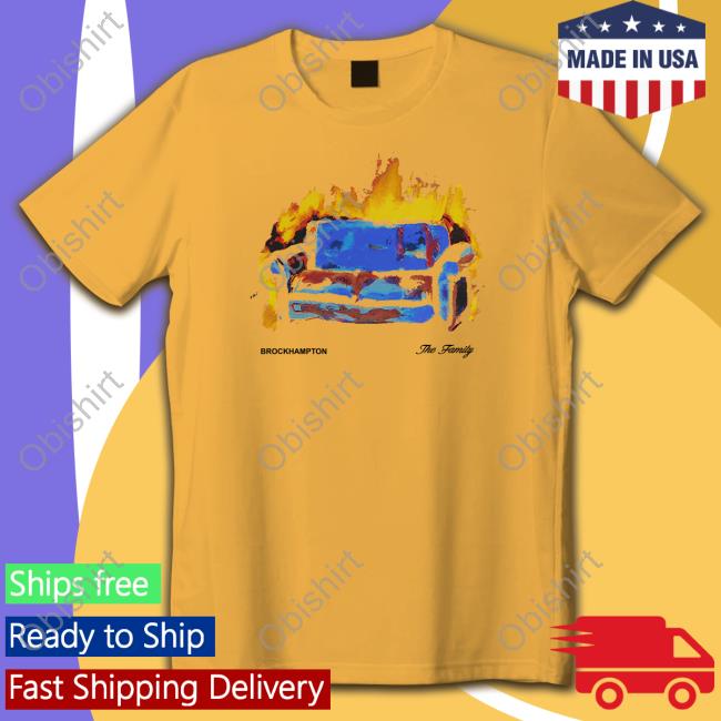 Brockhampton The Family Youth T-Shirt