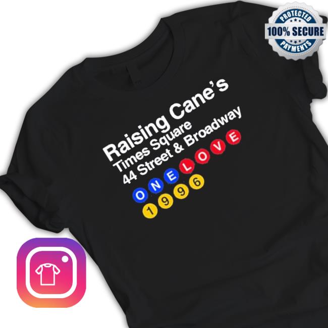 Dave Portnoy Raising Cane’S Times Square T-Shirt